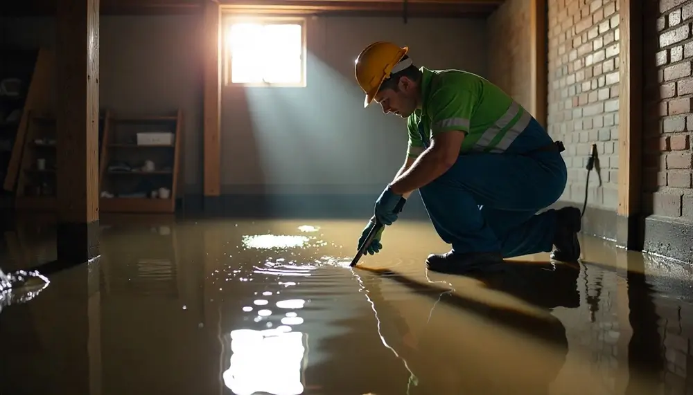 Professional water damage restoration services in Jbsa Ft Sam Houston, TX
